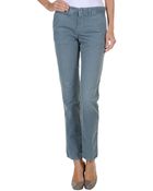 Incotex Red Casual Trouser - Lyst