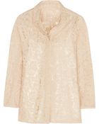 Iris & Ink Lace Shirt - Lyst