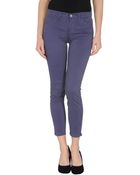 James Jeans 3/4-Length Short - Lyst