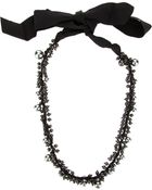Lanvin Ribbon Necklace - Lyst