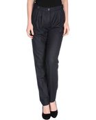 M. Grifoni Denim Formal Trouser - Lyst