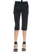 Milly Super Cropped Trousers - Lyst