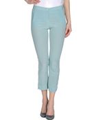 Patrizia Pepe Cropped Trousers - Lyst