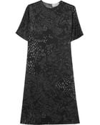 Preen By Thornton Bregazzi Maja Crepe De Chine Dress - Lyst
