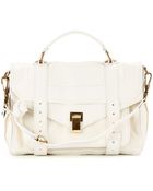 Proenza Schouler Ps1 Medium Leather Tote - Lyst