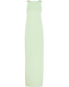 Raoul Audrey Crystal embellished Silk blend Gown - Lyst
