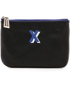 Rebecca Minkoff Cory Monogram Pouch - Lyst