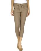 Semi-couture 3/4-Length Short - Lyst