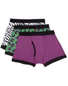 Topman Tiger Pattern 3 Pack Underwear - Lyst