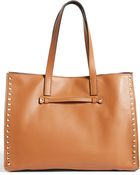 Valentino Rockstud Soft Tote Large - Lyst