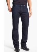 7 For All Mankind Austyn Straight Leg Jeans - Lyst