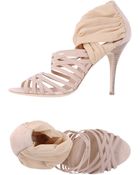 Fendi High-Heeled Sandals - Lyst