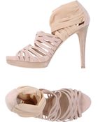 Fendi Platform Sandals - Lyst