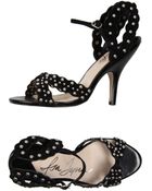 Isa Tapia High-Heeled Sandals - Lyst