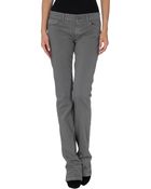 Just Cavalli Denim Trousers - Lyst
