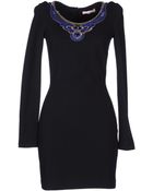 Matthew Williamson Short Dress - Lyst