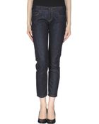 McQ by Alexander McQueen Denim Pants - Lyst