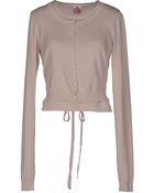 Scee By Twin-set Cardigan - Lyst