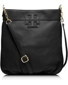 Tory Burch Stacked T Book Bag - Lyst