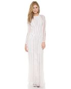 Zimmermann Good Love Contour Lace Dress - Lyst