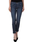 Current/Elliott Denim Pants - Lyst