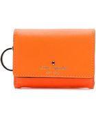 Kate Spade Cherry Lane Darla Wallet - Lyst
