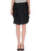Lanvin Knee Length Skirt - Lyst