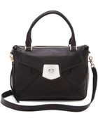 Botkier Armor Satchel - Lyst
