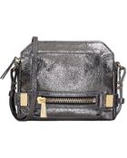 Botkier Metallic Honore Cowhide Crossbody Bag - Lyst