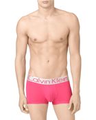 Calvin Klein Lowrise Trunks - Lyst