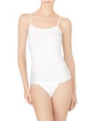 Calvin Klein Solid Camisole - Lyst