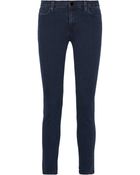 J Brand 811 Mid-Rise Skinny Jeans - Lyst