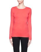 J.Crew Perfectfit Long Sleeve T-shirt - Lyst