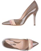 Lauren by Ralph Lauren Pump - Lyst