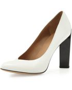 Marc By Marc Jacobs Calfskin Point-Toe Pump - Lyst