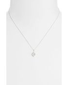 Nunu Designs Small Initial Pendant Necklace - Lyst