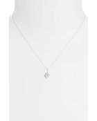 Nunu Designs Small Initial Pendant Necklace - Lyst