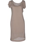 Pinko Short Dress - Lyst