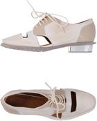 Stephen Laceup Shoes - Lyst
