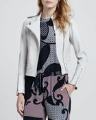 Theory Hendrina Printed Silk Jumpsuit - Lyst