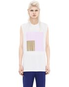 Acne Studios Zone Geometric White - Lyst