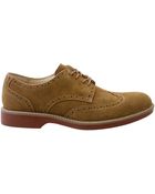 Bass Pembroke Suede Wingtip Oxfords - Lyst