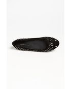 BCBGeneration Wallee Flat - Lyst