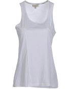 Burberry Tops - Lyst