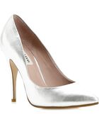 Dune Attar Metallic Court Shoes - Lyst