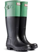 Hunter Original Colorblock Rain Boots - Lyst