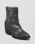 Jeffrey Campbell Booties Rosmore Back Zip - Lyst