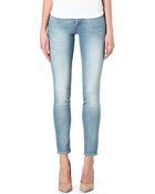Levi's Demi Curve Skinny Mid Rise Jeans - Lyst