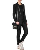Maison Margiela Leather High-Top Sneakers - Lyst
