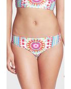 Mara Hoffman Shakti Classic Bikini Bottoms - Lyst